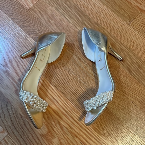 New Something’s Blue Cappy D’Orsay Sandal Size 9
